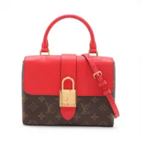 ヴィトン モノグラム ロッキーBB M44322 ブラウンxレッド RFID反応あり