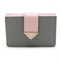 プラダ サフィアーノ レザー iPhoneケース ピンク iPhone15ProMAX