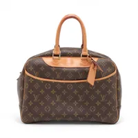 ヴィトン モノグラム ドーヴィル M47270 ブラウン