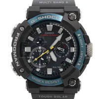 カシオ Gショック MASTER OF G SEA FROGMAN GWF-A1000C-1AJF SS×カーボン SS×樹脂 ソーラー ネイビー文字盤