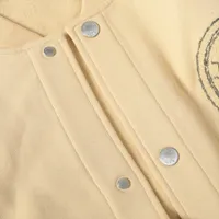 エルメス 25SS コットン×ポリウレタン スタジャン L メンズ イエロー 