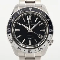 グランドセイコー スポーツコレクション メカニカルハイビート36000 GMT SBGJ237 SS SS AT ブルー文字盤