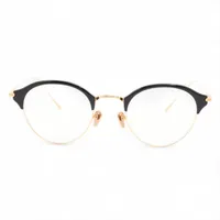 増永眼鏡 GRACE メガネ 47□21 GP ゴールド