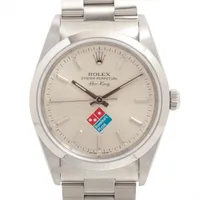 ロレックス エアキング 14000 SS SS AT シルバー文字盤 A4310736｜中古