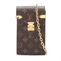 ヴィトン モノグラム トイレタリー ポーチ オン チェーン M81412