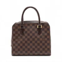 ヴィトン ダミエ トリアナ N51155 ブラウン