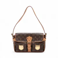 ヴィトン モノグラム ハドソン M40027 ブラウン