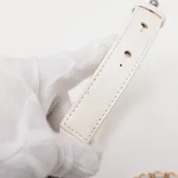 シャネル ガブリエル ドゥ シャネル スモール ラタンxレザー チェーン 