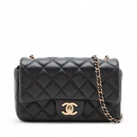 CHANEL シャネル マトラッセ ココボール シングルフラップ シングルチェーンショルダーバッグ ブラック ラムスキン ゴールド金具 AS1787 シャネル ミニマトラッセ ラムスキン シングルフラップ シングル
