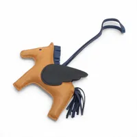 エルメス ロデオチャーム ペガサスMM Z:2021年 チャーム アニョーミロ×スイフト セサミ×ブルーサフィール×ブラック