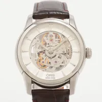 オリス アートリエ SS SS AT スケルトン文字盤 01 734 7670 4051-07 1 21 73FC