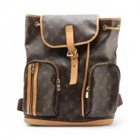 ヴィトン モノグラム サックアドボスフォール M40107 ブラウン