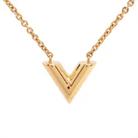 ヴィトン M61083 エッセンシャルV LE0169 ネックレス GP ゴールド