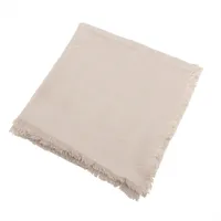 ヴィトン 401910 ショールモノグラム ストール ウール×シルク グレージュ