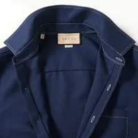 グッチ　オーバーサイズシャツ 46 GUCCI グッチ メンズ カジュアルシャツ サイズ：46(M位)（カジュアル