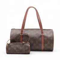 ヴィトン モノグラム パピヨン30 M51365 ブラウン