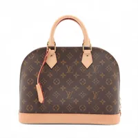 ヴィトン モノグラム アルマPM M53151 ブラウン RFID反応あり