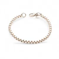 ティファニー ベネチアン ブレスレット 925 17.5g シルバー