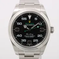 ロレックス エアキング 116900 SS SS AT ブラック文字盤 あまりごま2