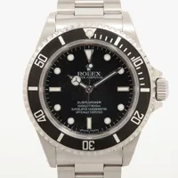 ロレックス サブマリーナー 14060M SS SS AT ブラック文字盤 あまりごま1
