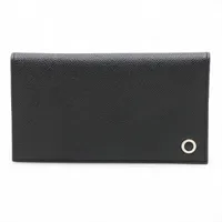 ブルガリ ブルガリブルガリ レザー ロングウォレット ブラック