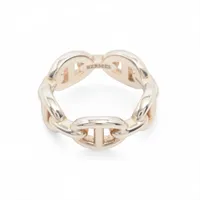 エルメス シェーヌダンクル アンシェネ 2023 リング 51 925 5.4g シルバー