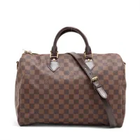 ヴィトン ダミエ スピーディバンドリエール35 N41182 ブラウン