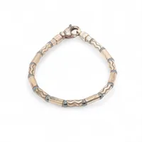 ティファニー アズテック ジグザグ ブレスレット 925 23.1g シルバー