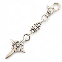 シンズスカルプチャー キーチェーン SILVER 73.3g クリップ925