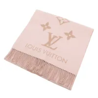 ルイヴィトン マフラー/スヌード｜ピンク｜中古ブランド品・ブランド