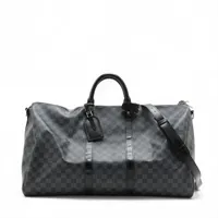 ヴィトン ダミエグラフィット キーポルバンドリエール55 N41413 ブラック