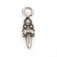 クロムハーツ #5ダガー ペンダントトップ 925 4.9g