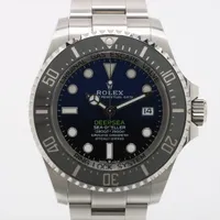 ロレックス シードゥエラー ディープシー 136660 SS SS AT Dブルー文字盤 あまりごま1