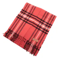 エルメス マフラー カシミヤ レッド