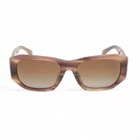 シャネル ココマーク サングラス プラスチック ブラウン  5554-A