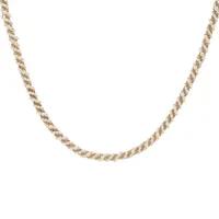 シャネル ココマーク A17A ネックレス GP×フェイクパール ゴールド