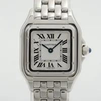 カルティエ パンテール ドゥ カルティエ WSPN0013 SS SS AT ブラック文字盤