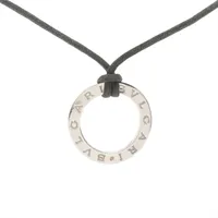 ブルガリ ブルガリブルガリ コードネックレス 750(WG) 総14.9g