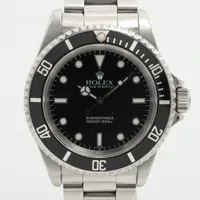ロレックス サブマリーナー 14060 SS SS AT ブラック文字盤 あまりごま1