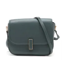 ヴァレクストラ イジィデ レザー ショルダーバッグ グレー