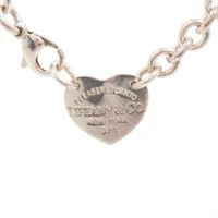 ティファニー リターントゥティファニー ハートタグ ネックレス 925 43.4g シルバー