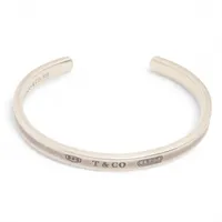 ティファニー 1837 ナロー バングル 925 19.0g シルバー