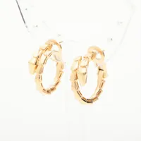 ブルガリ セルペンティ ヴァイパー ピアス 750(YG) 8.8g