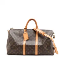 ヴィトン モノグラム キーポルバンドリエール50 M41416 ブラウン