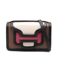 ピエールアルディ マイクロ アルファヴィル レザー ショルダーバッグ マルチカラー ミラー付き