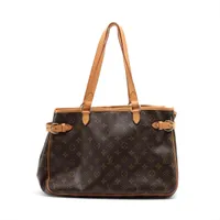 ヴィトン モノグラム バティニョールオリゾンタル M51154 ブラウン