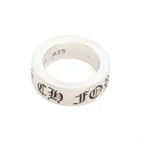 クロムハーツ スペーサ― フォーエバー 6mm リング 925 9.6g 4号