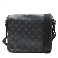 ヴィトン モノグラムエクリプス ディストリクトPM M45272 ブラック RFID反応あり