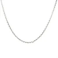 ロンワンズ MFフック ネックレス 素材表記なし 14.1g ミニシルクチェーン