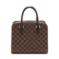 ヴィトン ダミエ トリアナ N51155 ブラウン